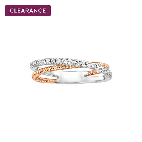 Kallati 1 3 Ct Tw Diamond X Shape Ring Fred Meyer Jewelers Diamond X Shape Ring In 14k