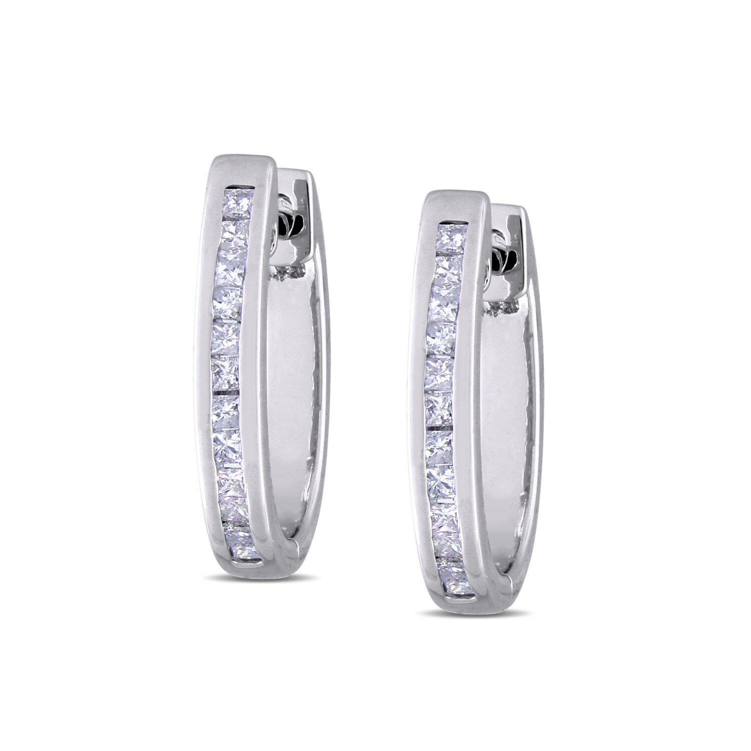 1 4 Ct Tw Diamond Earrings Fred Meyer Jewelers 1 4 Ct Tw Diamond Earrings In Sterling Silver