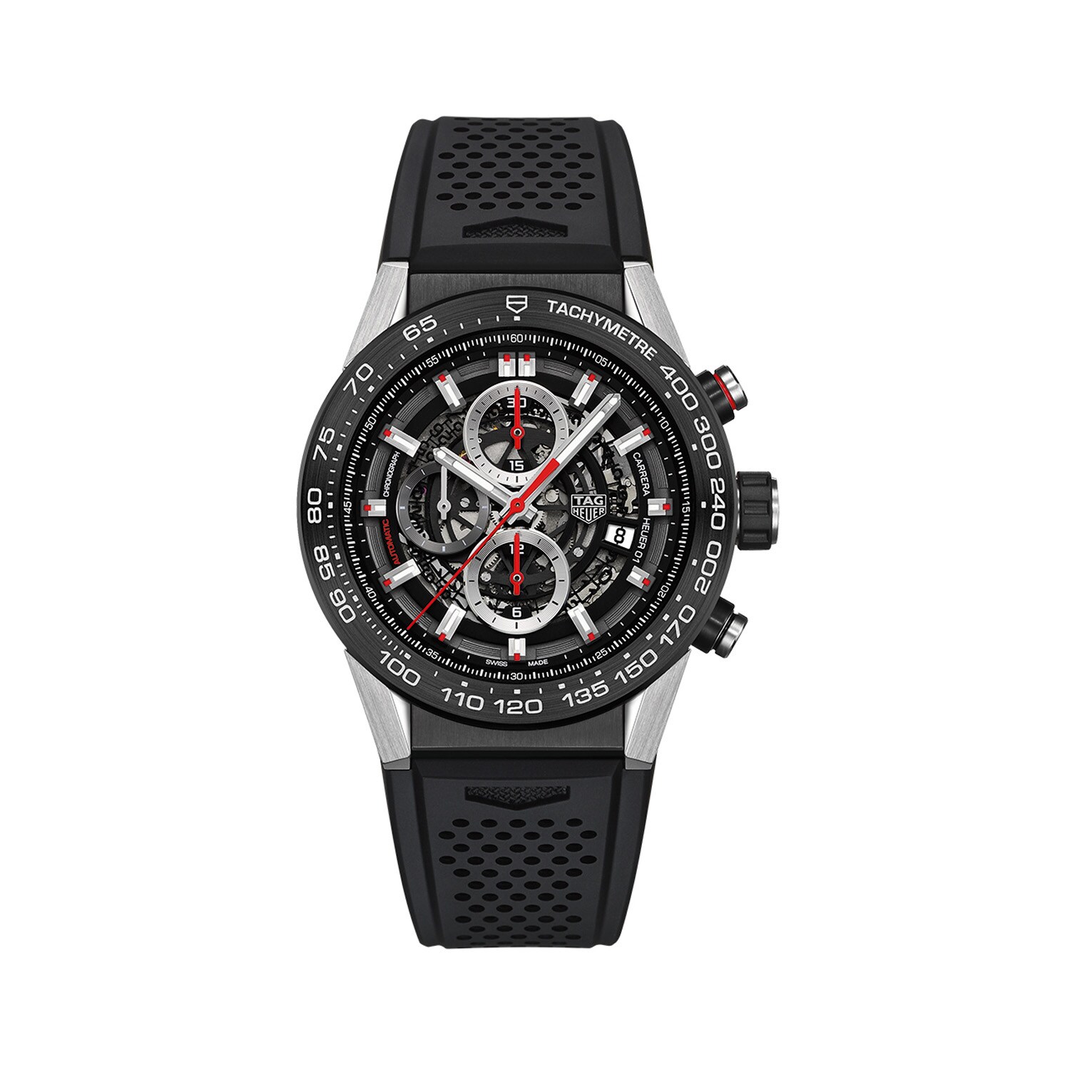 Tag Carrera Watch >> Mens Tag Heuer Carrera Automatic Watch Tag Carrera Watch >> Mens Tag Heuer Carrera Automatic Watch