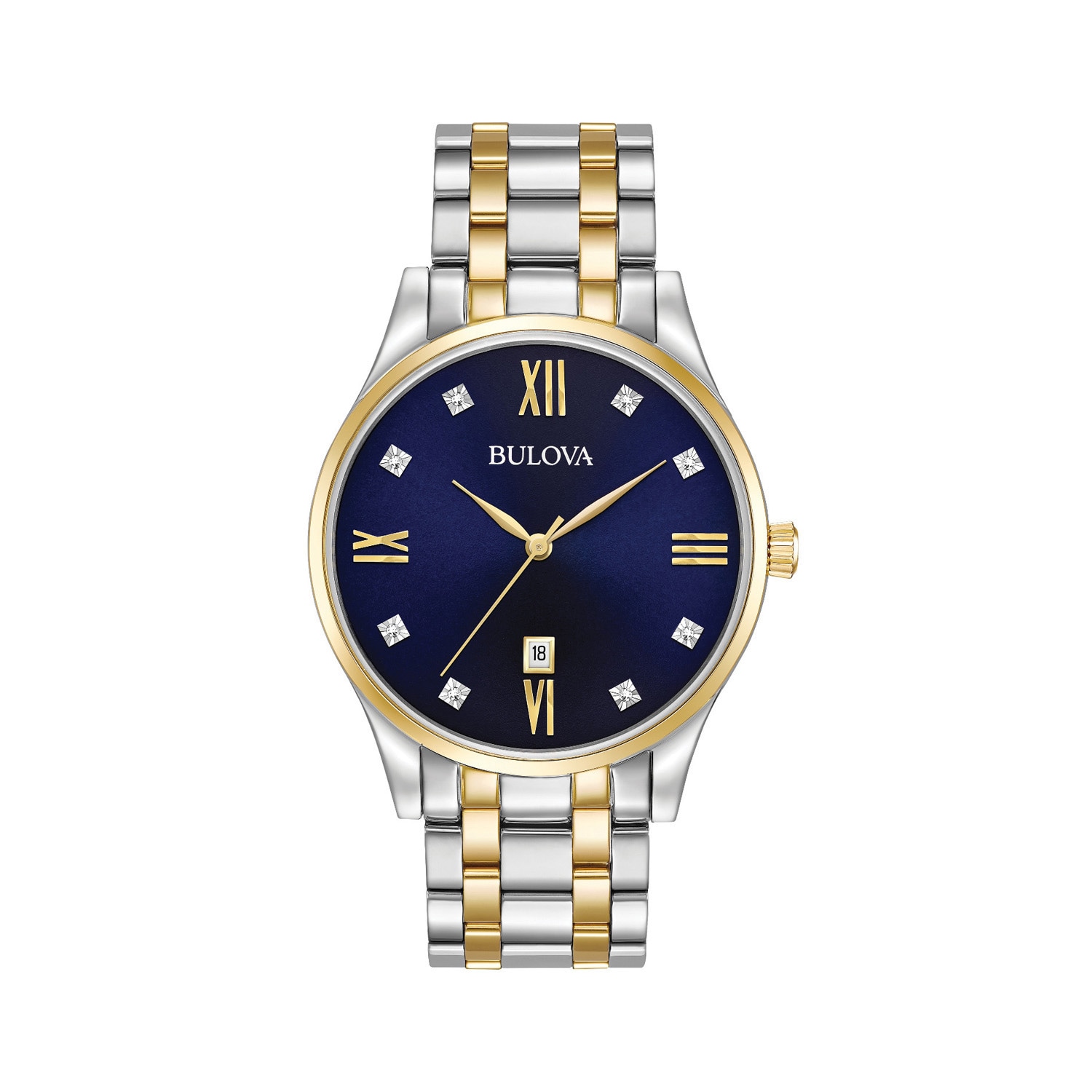 Men's Bulova Diamond Classic Dress Watch Fred Meyer Jewelers