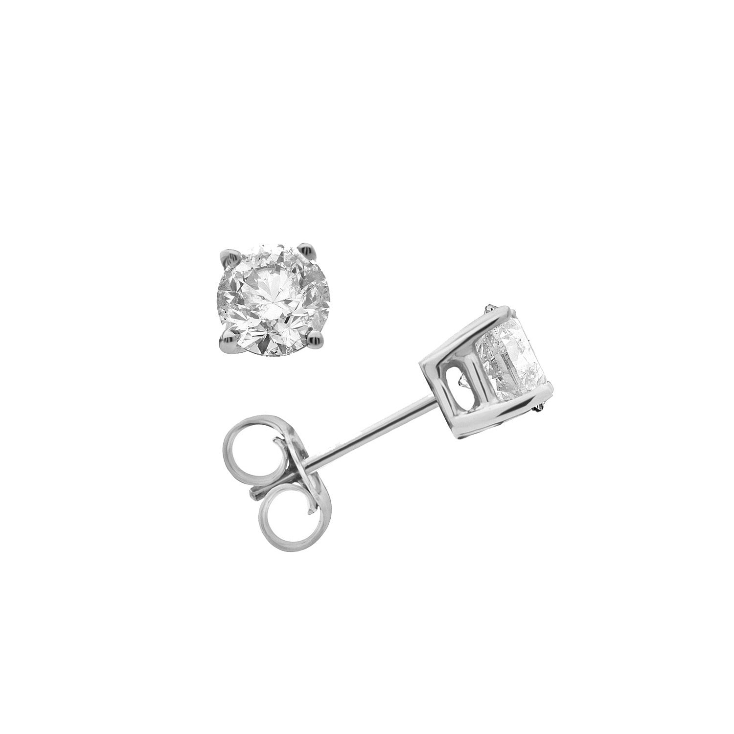 1 4 Ct Tw Diamond Stud Earrings 1 4 Ct Tw Diamond Stud Earrings