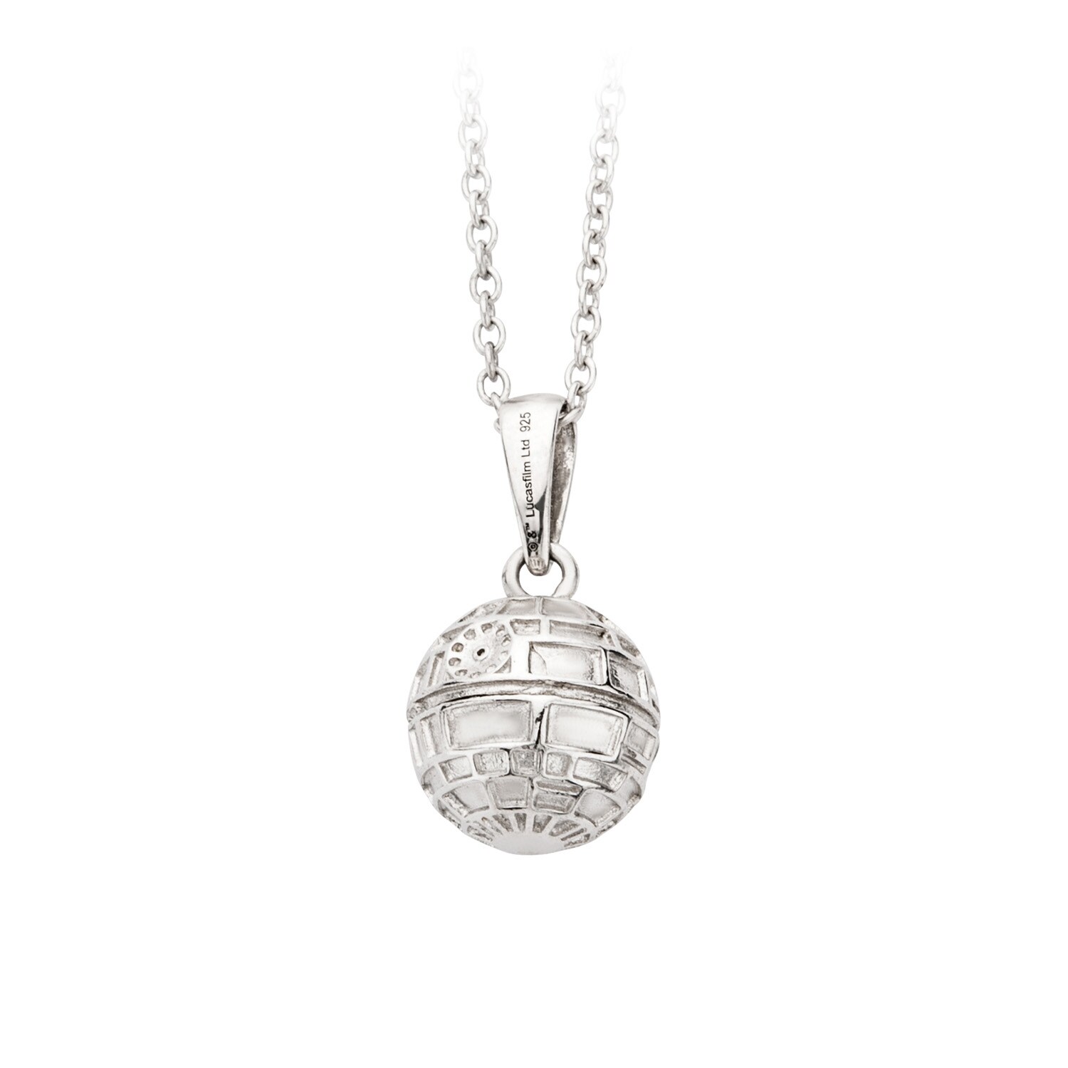 Star Wars 3 D Pendant Fred Meyer Jewelers Star Wars 3 D Pendant In Sterling Silver
