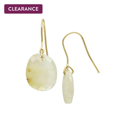 Yellow Quartz Earrings Yellow Quartz Earrings