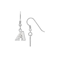 Arizona Diamondbacks Dangle Earrings in Sterling Silver