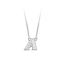 Arizona Diamondbacks 18 Necklace in Sterling Silver