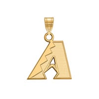 Arizona Diamondbacks Charm in 10K Yellow Gold