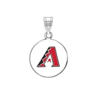 Arizona Diamondbacks Charm in Sterling Silver