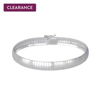 Omega 7.5 Bracelet in Sterling Silver