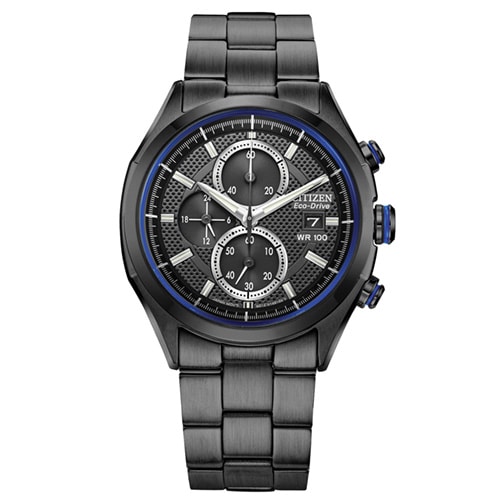 41mm Men's Drive from Citizen Eco-Drive® Watch with Black Dial and Black Bracelet -  CA0438-52EV