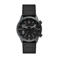 42mm Unisex Columbia Outbacker Watch with a Black Dial and Black Nylon Strap