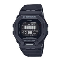 49x45 Men's Casio G-Shock Power Trainer Digital Watch with a Black Dial and Black Strap