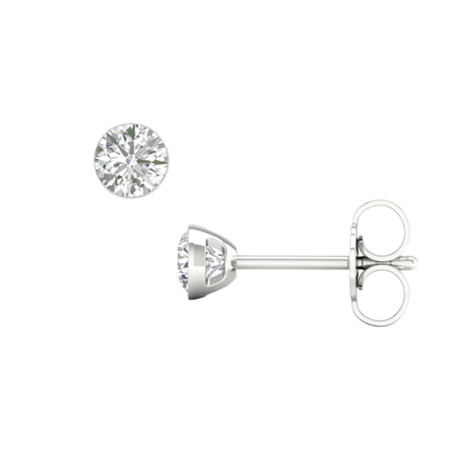 1/2 ct. tw. Canadian Ice Diamond Stud Earrings in 14K White Gold