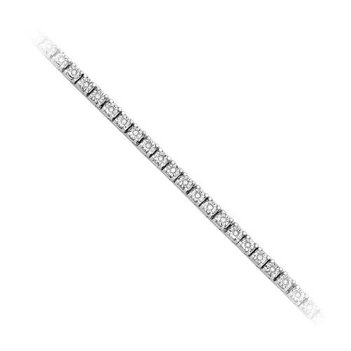 1/2 ct. tw. Diamond 7" Bracelet