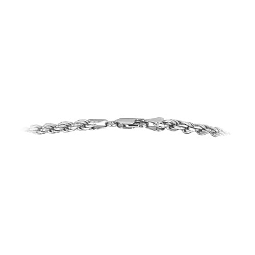 PRIMO Elite Men's 24” Rope Neck Chain, 3.6mm