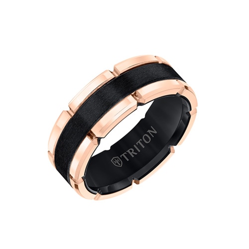 Men's Triton 8mm Wedding Band