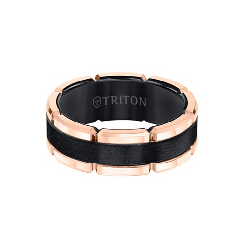 Men's Triton 8mm Wedding Band
