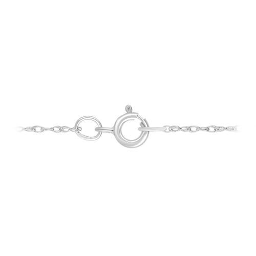 1/8 ct. tw. Diamond Cross Pendant