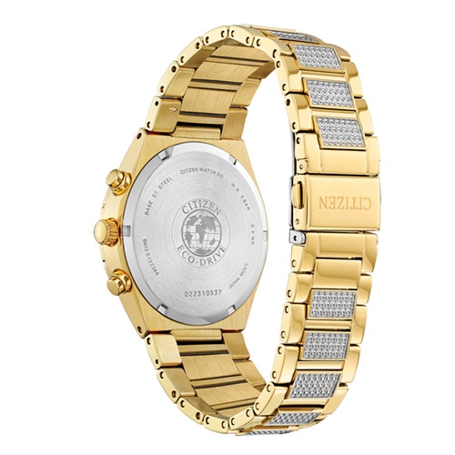 Men's Citizen Eco-Drive® Crystal Watch
