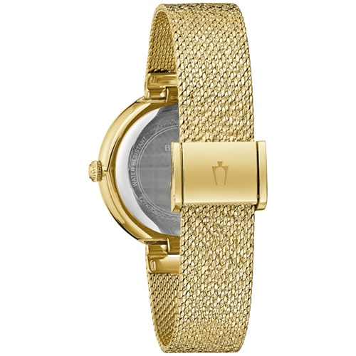 Ladies' Bulova Crystal Watch