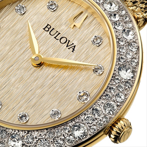 Ladies' Bulova Crystal Watch