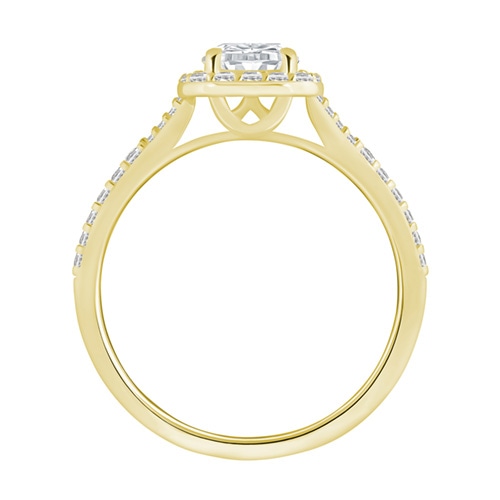 1 ct. tw. Diamond Engagement Ring