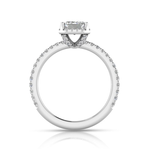 2 ct. tw. Lab Grown Diamond Engagement Ring