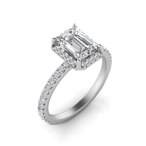 2 ct. tw. Lab Grown Diamond Engagement Ring