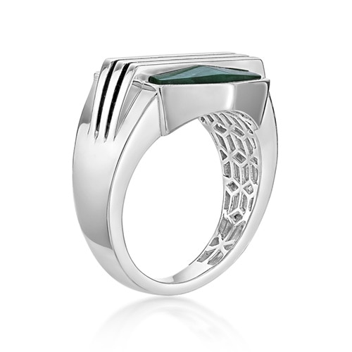 PRIMO Elite Men's Malachite Ring