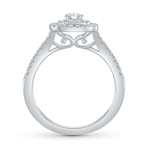 7/8 ct. tw. Diamond Engagement Ring