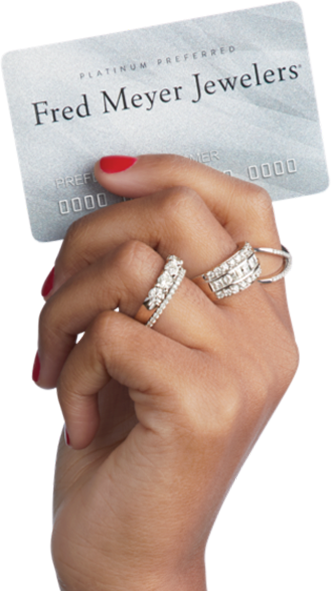 Fred Meyer Jewelers Platinum Preferred Card