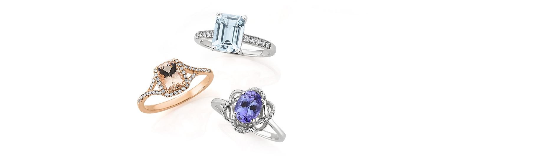 Gemstone rings Gemstone rings