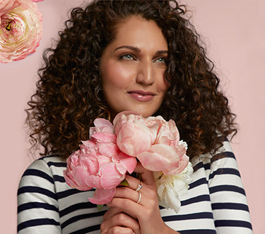 Woman modeling jewelry. Woman modeling jewelry.