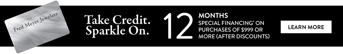 12 Months Special Financing† with purchases of $999 or more (after discounts)