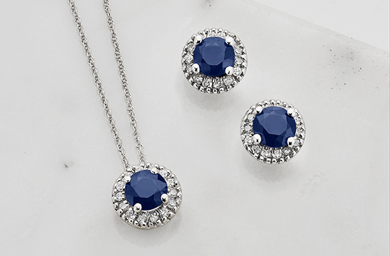 Sapphire jewelry. Sapphire jewelry.