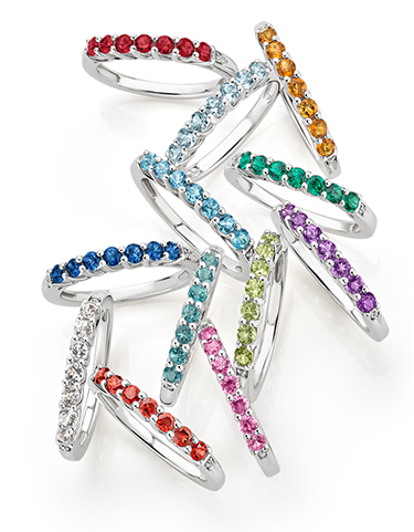 Fred meyer on sale jewelers birthstone rings