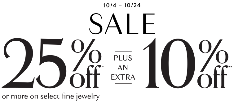 Sale | Extra 10% Off** Jewelry Sale | Extra 10% Off** Jewelry