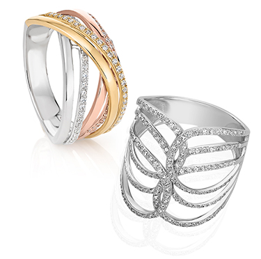 Diamond rings