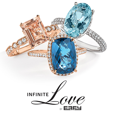 Gemstone rings
