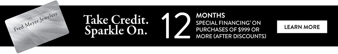 12 Months Special Financing† with purchases of $999 or more (after discounts)