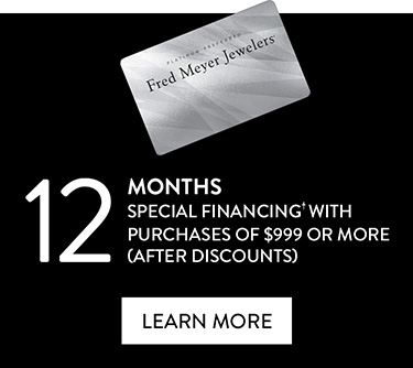 12 Months Special Financing† with purchases of $999 or more (after discounts)