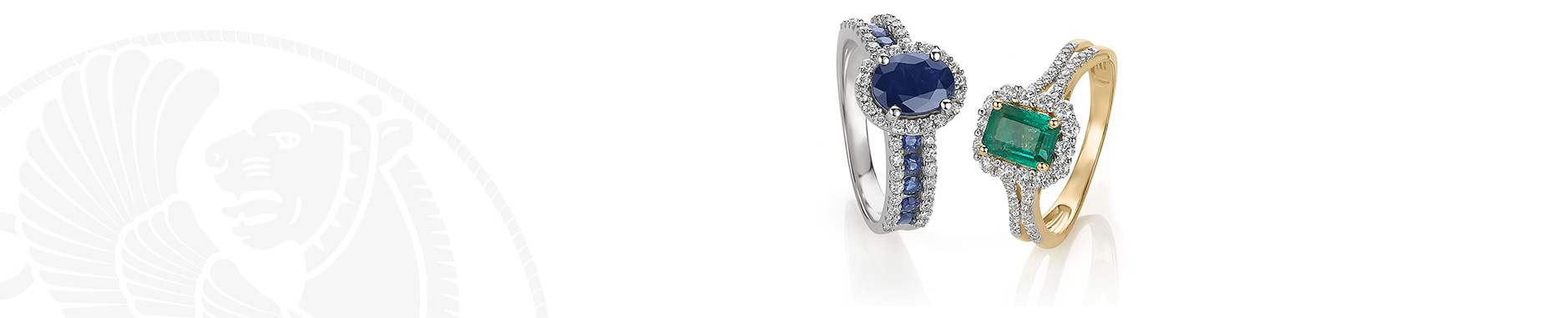 Gemstone rings