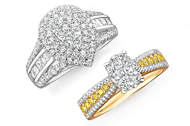 Diamond rings