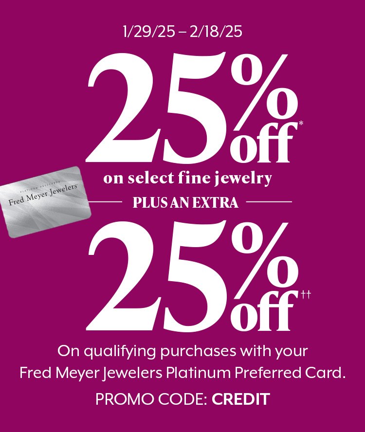 Fred meyer jewelers website discount