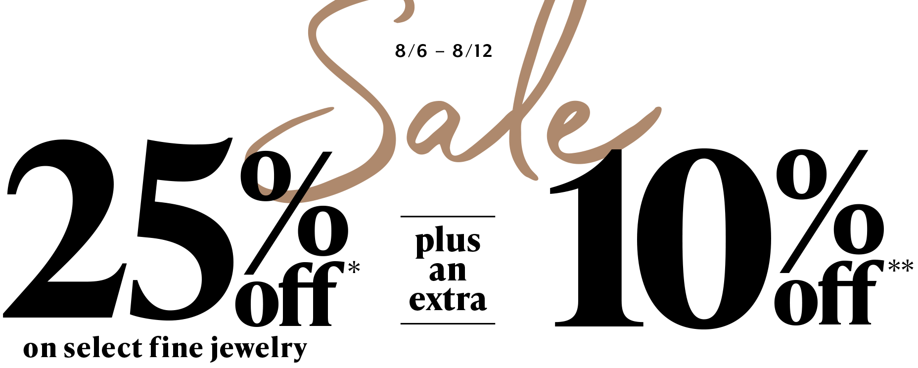 Sale | Extra 10% Off** | Promo Code: SALE