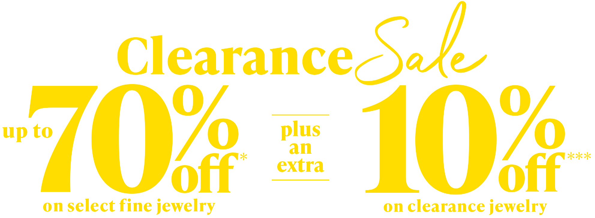 Clearance Sale | Extra 10% Off*** | Promo Code: SALE