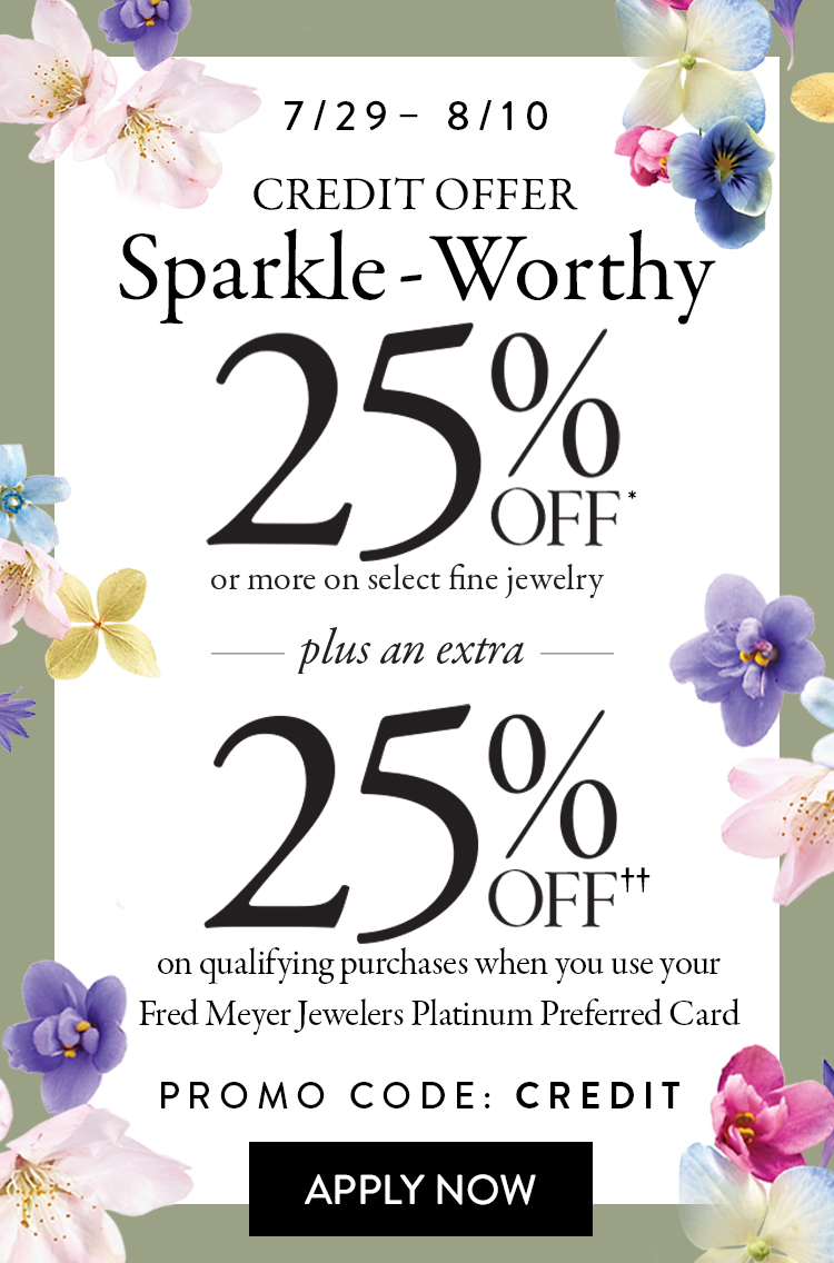 Fred Meyer Jewelers Platinum Preferred Card