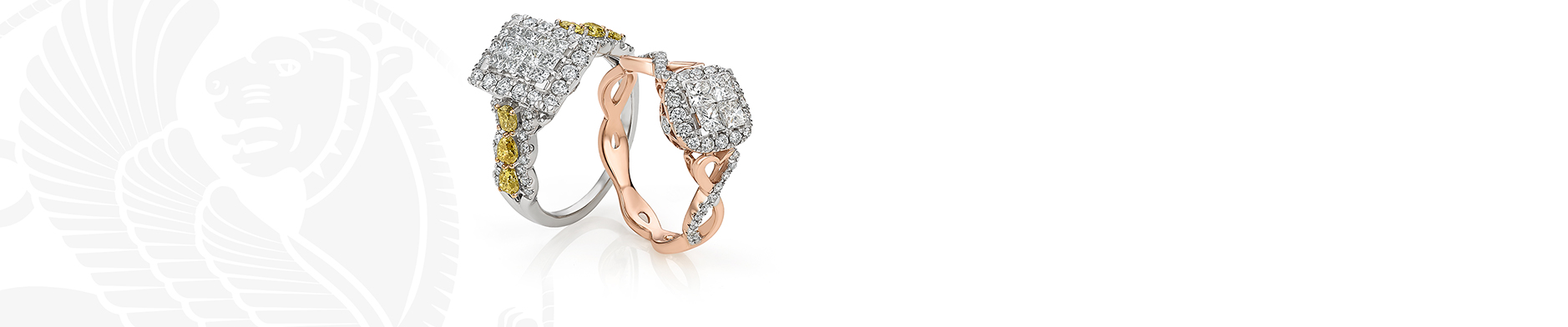 Diamond engagement rings