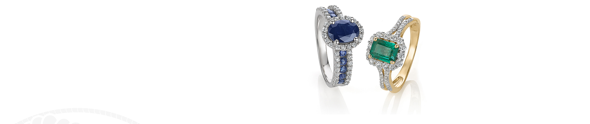Gemstone rings