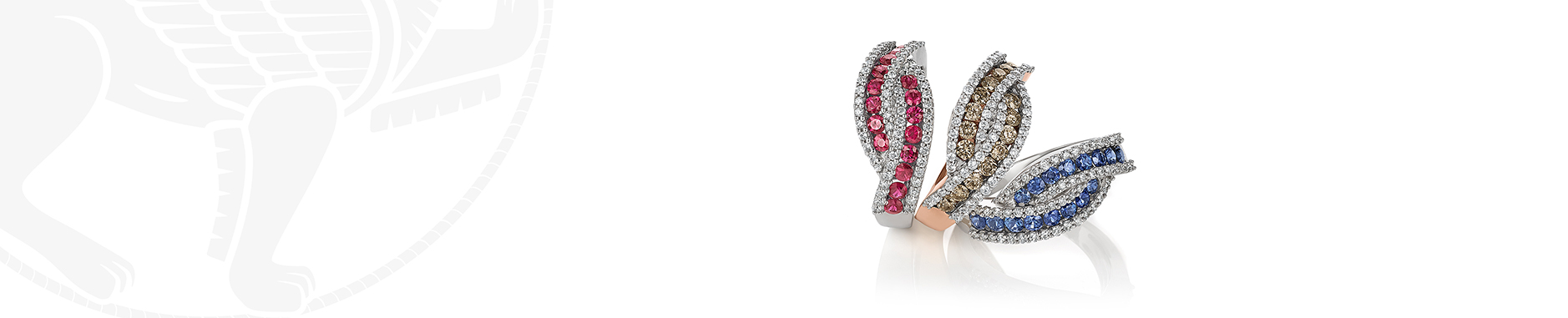 Gemstone rings