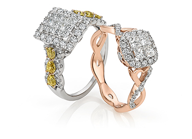 Diamond engagement rings